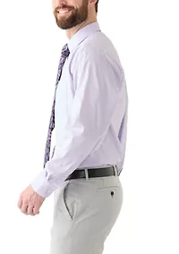 Printed Tie and Dress Shirt Set