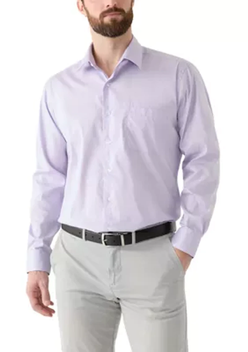 Printed Tie and Dress Shirt Set