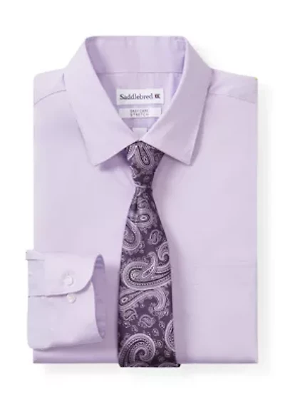 Men's Shirt and Tie Box Set