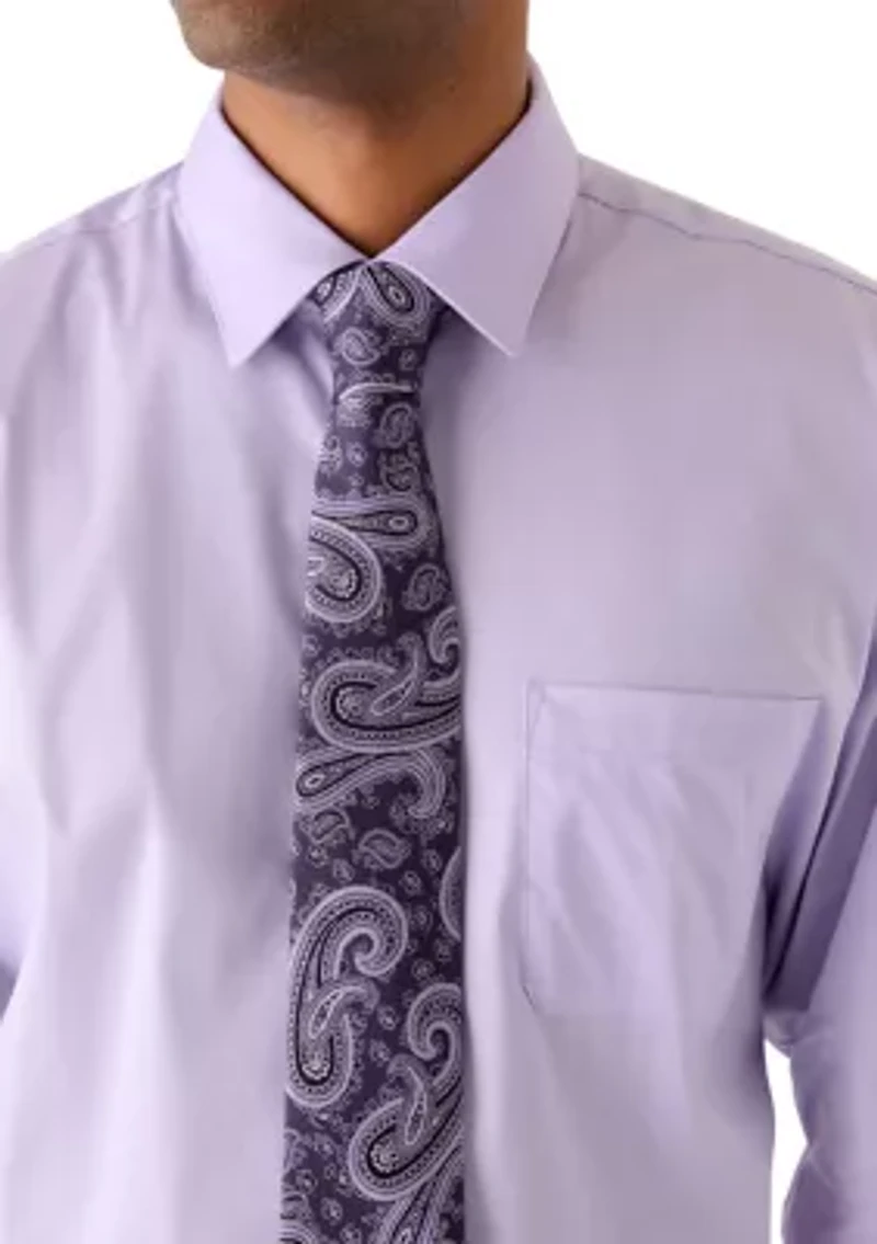 Men's Shirt and Tie Box Set