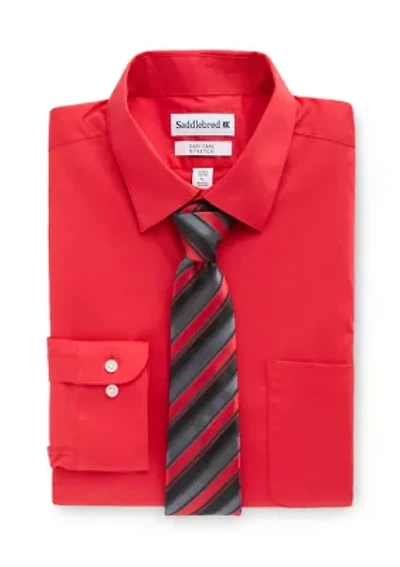Men's 2 Piece Shirt and Tie Set