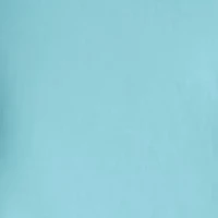 Solid Shirt and Plaid Tie Set