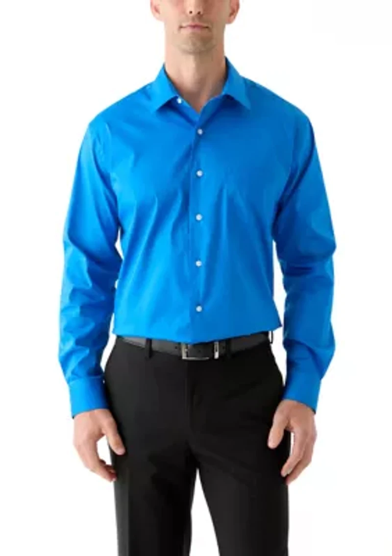 Long Sleeve Button Down Shirt and Tie Boxed Set