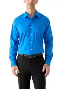 Long Sleeve Button Down Shirt and Tie Boxed Set