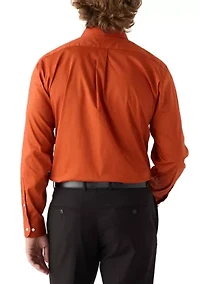 Rust Orange Dress Shirt