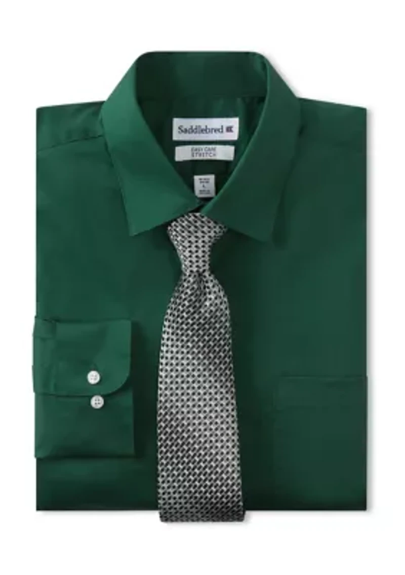 Pine Green Dress Shirt