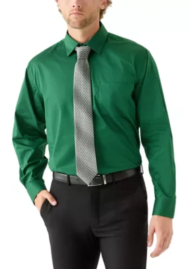 Pine Green Dress Shirt