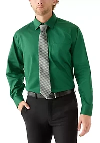 Pine Green Dress Shirt