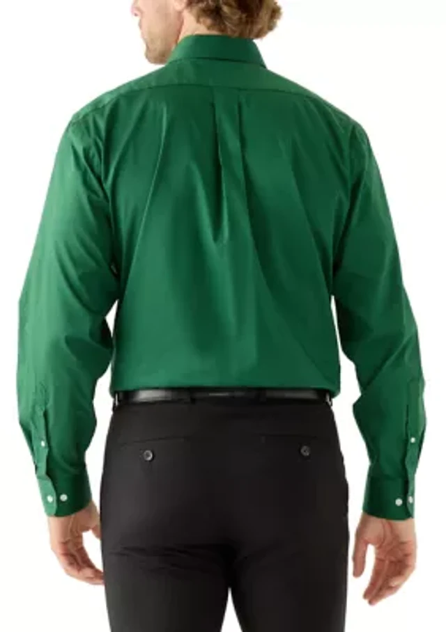 Saddlebred Pine Green Dress Shirt at Hamilton Place in Chattanooga, TN