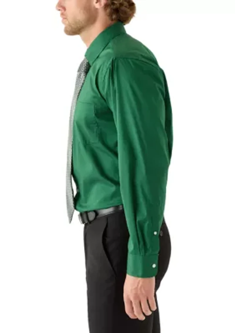 Pine Green Dress Shirt