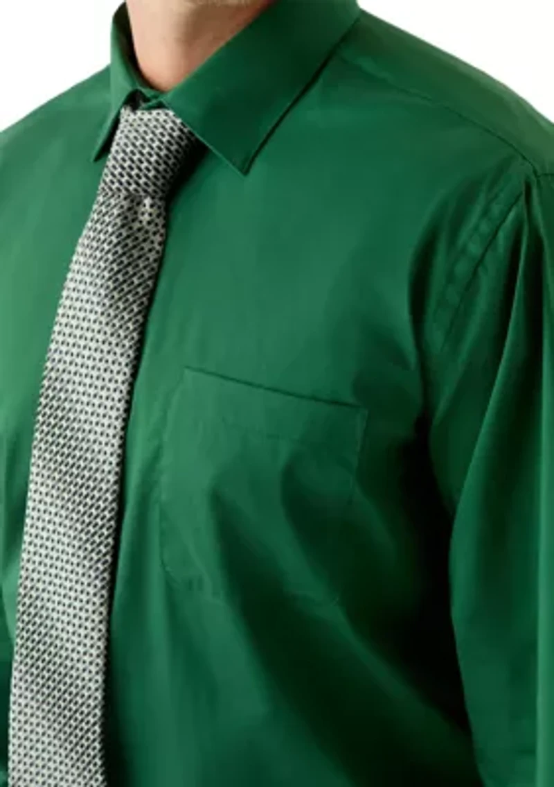 Pine Green Dress Shirt