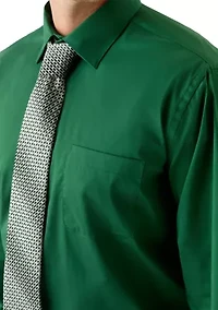 Pine Green Dress Shirt
