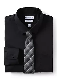 Big & Tall Fashion Shirt and Tie Box Set