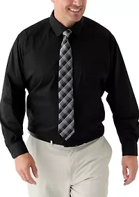 Big & Tall Fashion Shirt and Tie Box Set