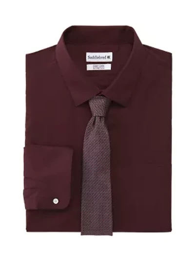 Big & Tall Shirt and Tie Set