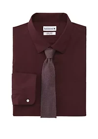 Big & Tall Shirt and Tie Set