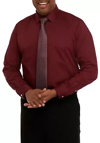 Big & Tall Shirt and Tie Set