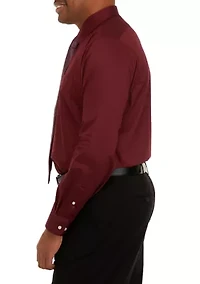 Big & Tall Shirt and Tie Set