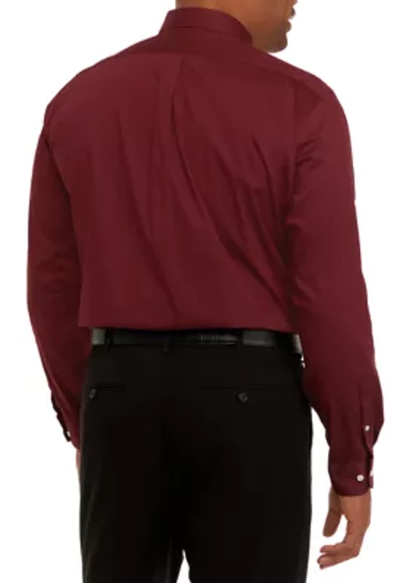 Big & Tall Shirt and Tie Set