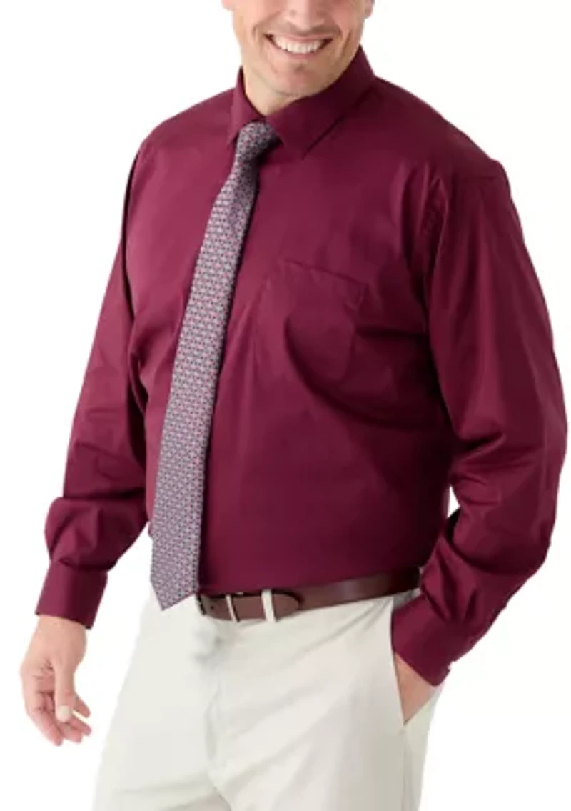 Big & Tall Fashion Shirt and Tie Box Set