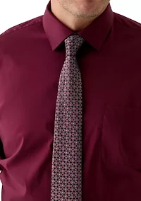 Big & Tall Fashion Shirt and Tie Box Set