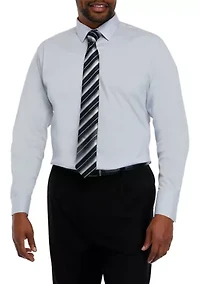 Men's Tall Dress Shirt and Tie