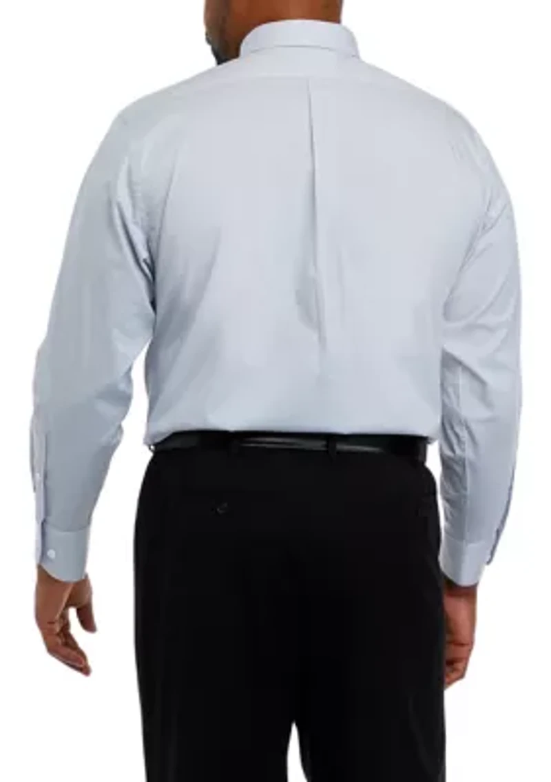 Men's Tall Dress Shirt and Tie