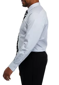 Men's Tall Dress Shirt and Tie