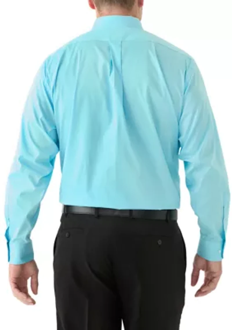 Men's Tall Fashion Shirt and Tie Box Set