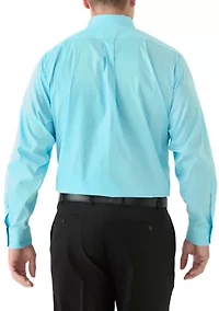 Men's Tall Fashion Shirt and Tie Box Set