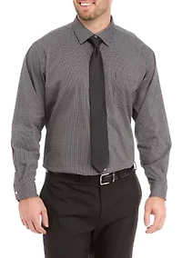 Men's Tall Shirt and Tie Set