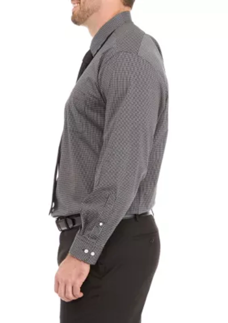 Men's Tall Shirt and Tie Set