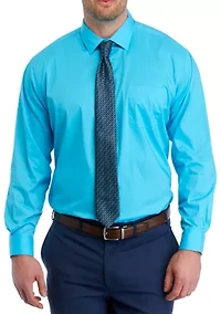 Big & Tall Shirt and Tie Set