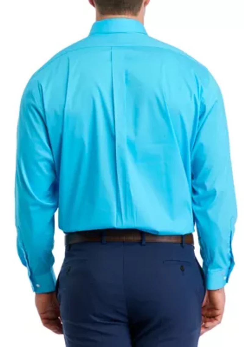 Big & Tall Shirt and Tie Set