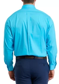 Big & Tall Shirt and Tie Set