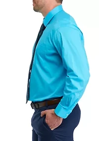 Big & Tall Shirt and Tie Set