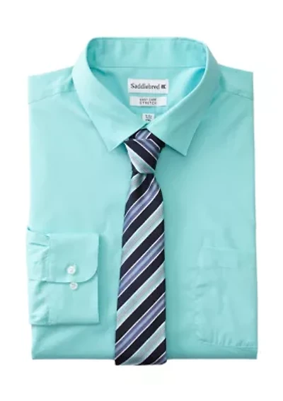 Men's Tall Shirt and Tie Set
