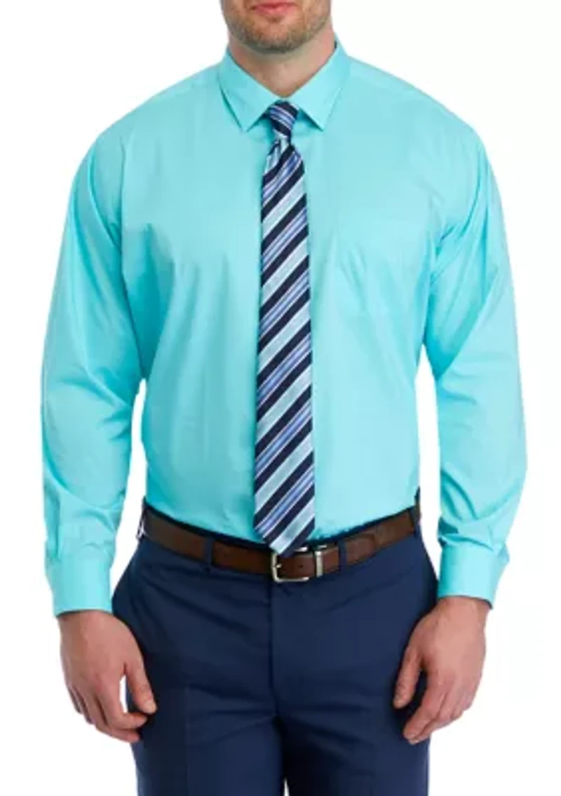 Men's Tall Shirt and Tie Set