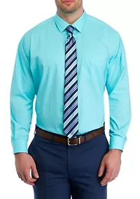 Men's Tall Shirt and Tie Set