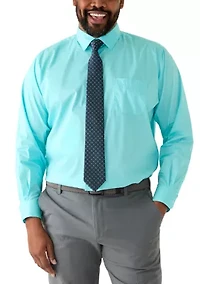 Men's Tall Fashion Shirt and Tie Box Set