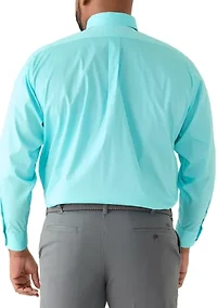 Men's Tall Fashion Shirt and Tie Box Set