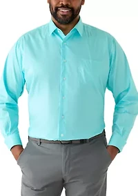 Men's Tall Fashion Shirt and Tie Box Set