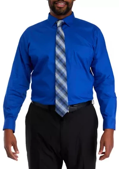 Big & Tall  Two-Piece Shirt Tie Set