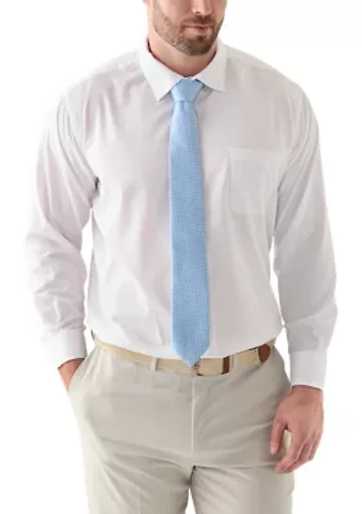 Big & Tall Fashion Shirt and Tie Box Set