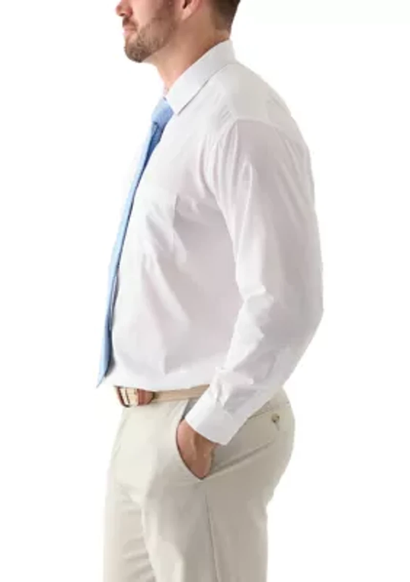 Big & Tall Fashion Shirt and Tie Box Set