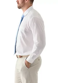 Big & Tall Fashion Shirt and Tie Box Set