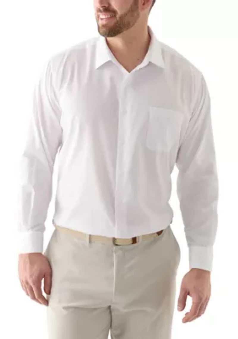 Big & Tall Fashion Shirt and Tie Box Set