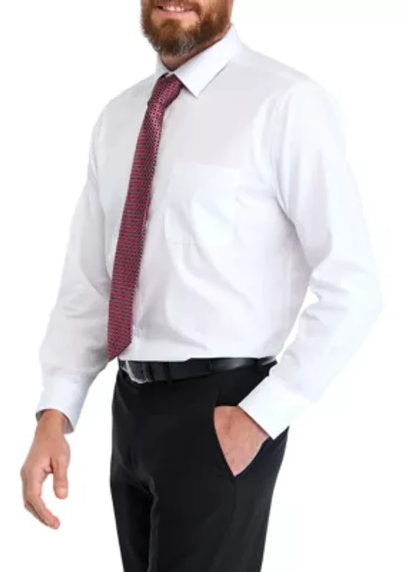 Two-Piece Shirt & Tie Set