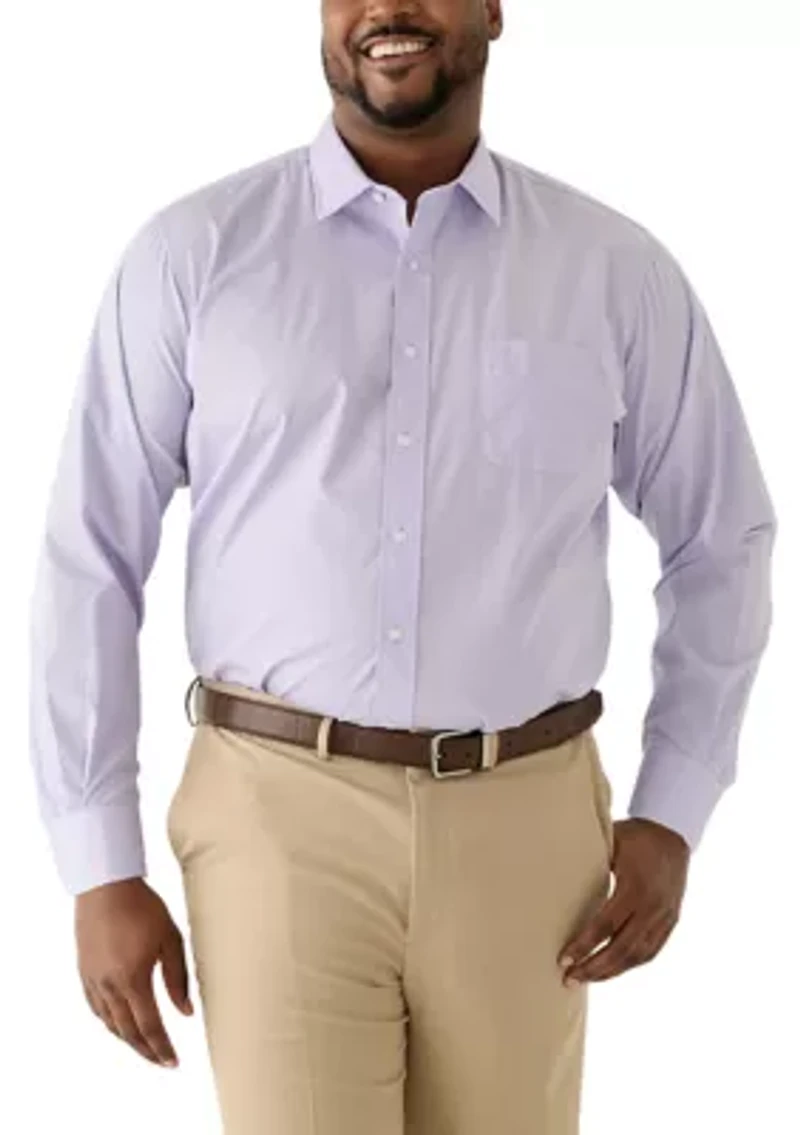 Men's Big Fashion Dress Shirt