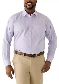 Men's Big Fashion Dress Shirt